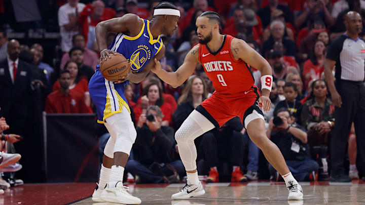 Golden State Warriors v Houston Rockets - Game Two