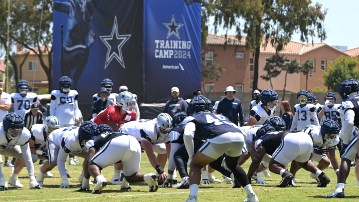 Dallas Cowboys Training Camp