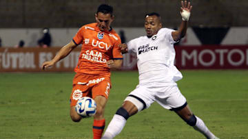 Botafogo vence o César Vallejo e assume liderança do Grupo A da Sul-Americana.