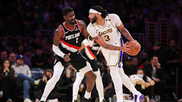 Portland Trail Blazers v Los Angeles Lakers