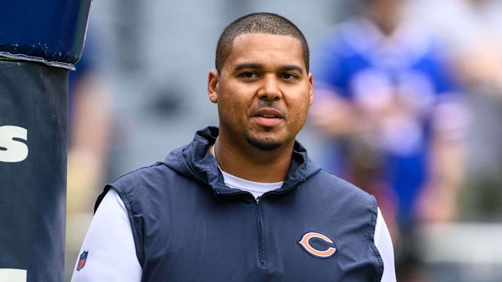 Chicago Bears general manager Ryan Poles