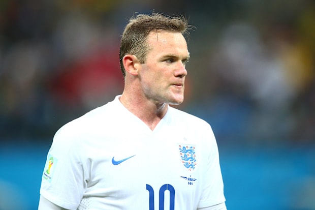Wayne Rooney.
