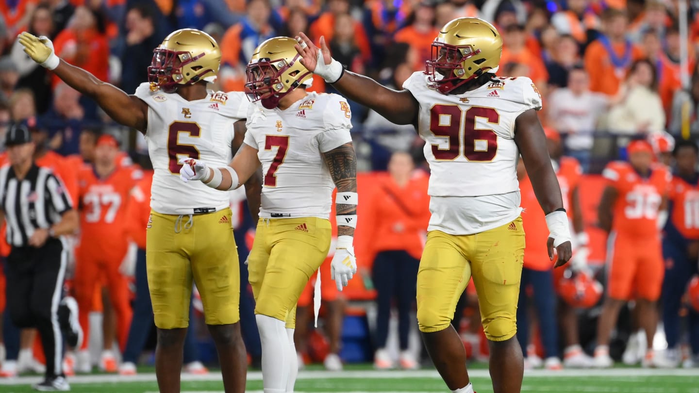 2024 Boston College Eagles Football Position Preview: Defensive Line