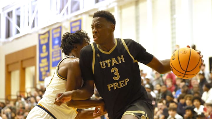 AJ Dybantsa has dominated the competition on the high school level, and is ready to make the leap next season.