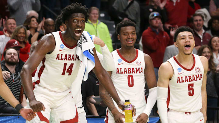 Gary Cosby Jr.-Tuscaloosa NewsNcaa Basketball March Madness Alabama Vs Maryland