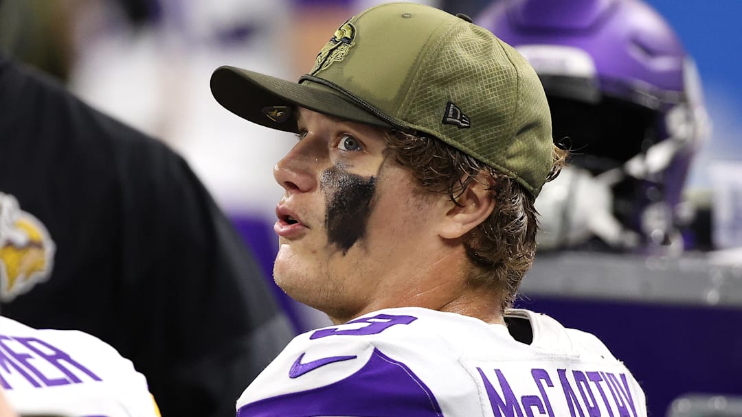 Minnesota Vikings QB J.J. McCarthy