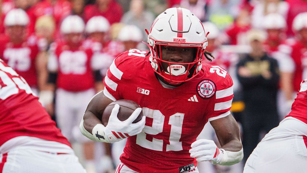 Nebraska Cornhuskers and Kansas City Chiefs running back Emmett Johnson.
