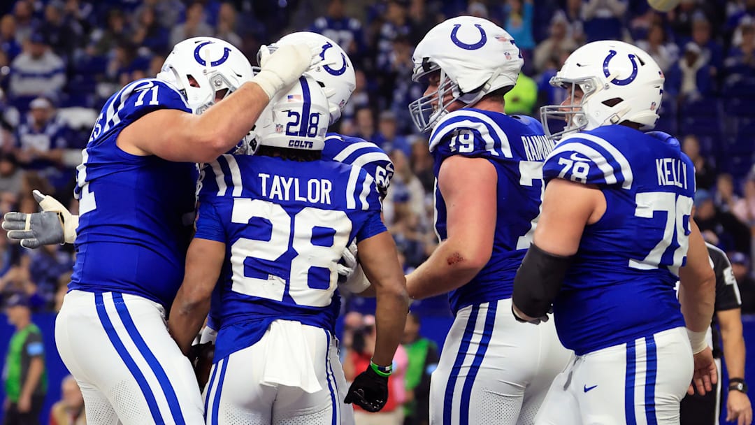 Jacksonville Jaguars v Indianapolis Colts