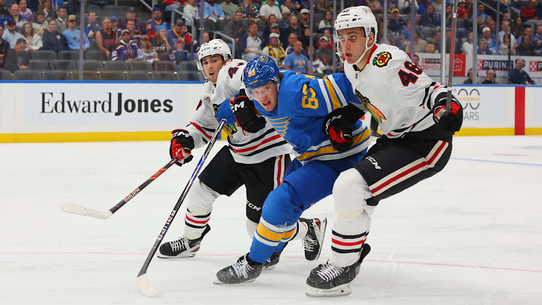 Chicago Blackhawks v St. Louis Blues
