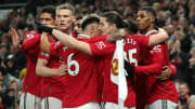 Manchester United were in action on Wednesday night against Brentford