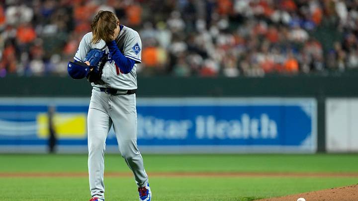 Los Angeles Dodgers v Baltimore Orioles