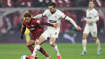 James Sands of FC St. Pauli, on loan from NYCFC