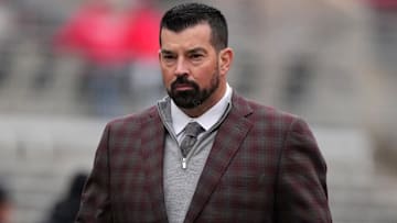 Ohio State head coach Ryan Day