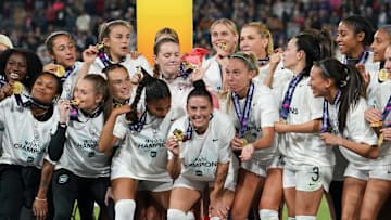 NJ/NY Gotham FC hat das Finale gegen Reign mit Megan Rapinoe gewonnen