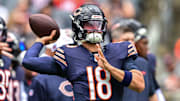 Chicago Bears quarterback Caleb Williams.