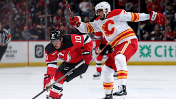 Calgary Flames v New Jersey Devils