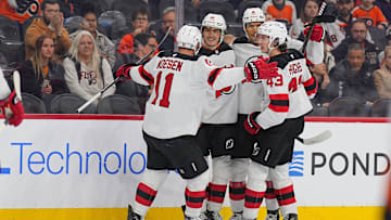 New Jersey Devils v Philadelphia Flyers