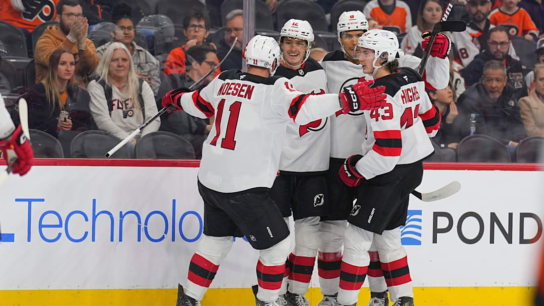 New Jersey Devils v Philadelphia Flyers