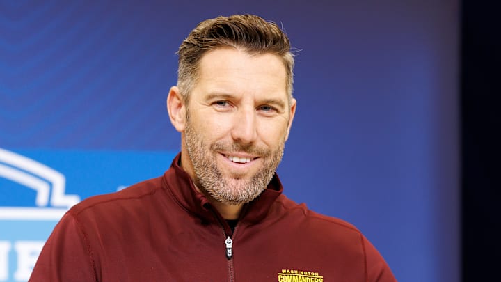 Washington Commanders general manager Adam Peters