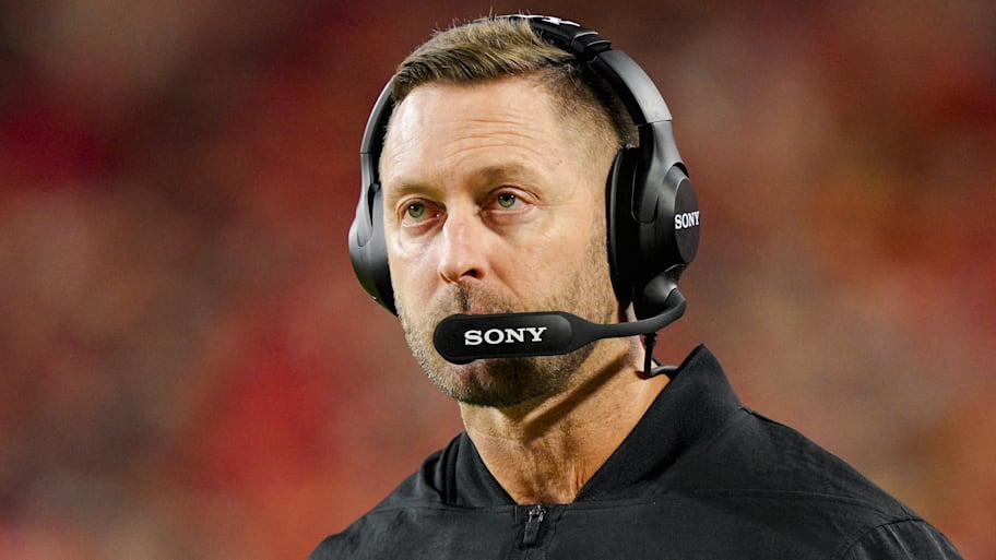 Former Washington Commanders offensive coordinator Kliff Kingsbury