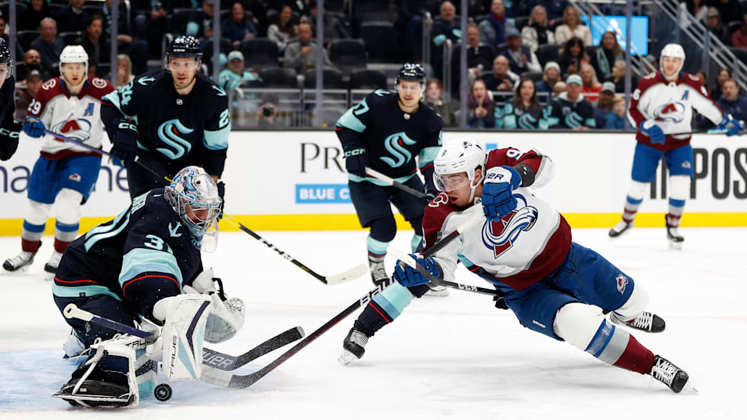 Colorado Avalanche v Seattle Kraken