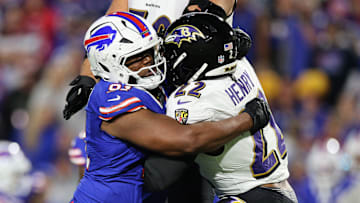 Baltimore Ravens v Buffalo Bills