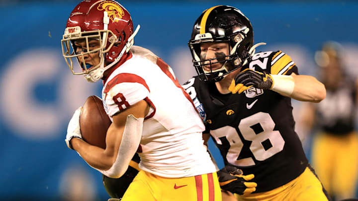 San Diego County Credit Union Holiday Bowl - USC v Iowa