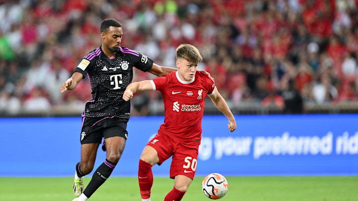Liverpool FC v Bayern Muenchen - Pre-Season Friendly