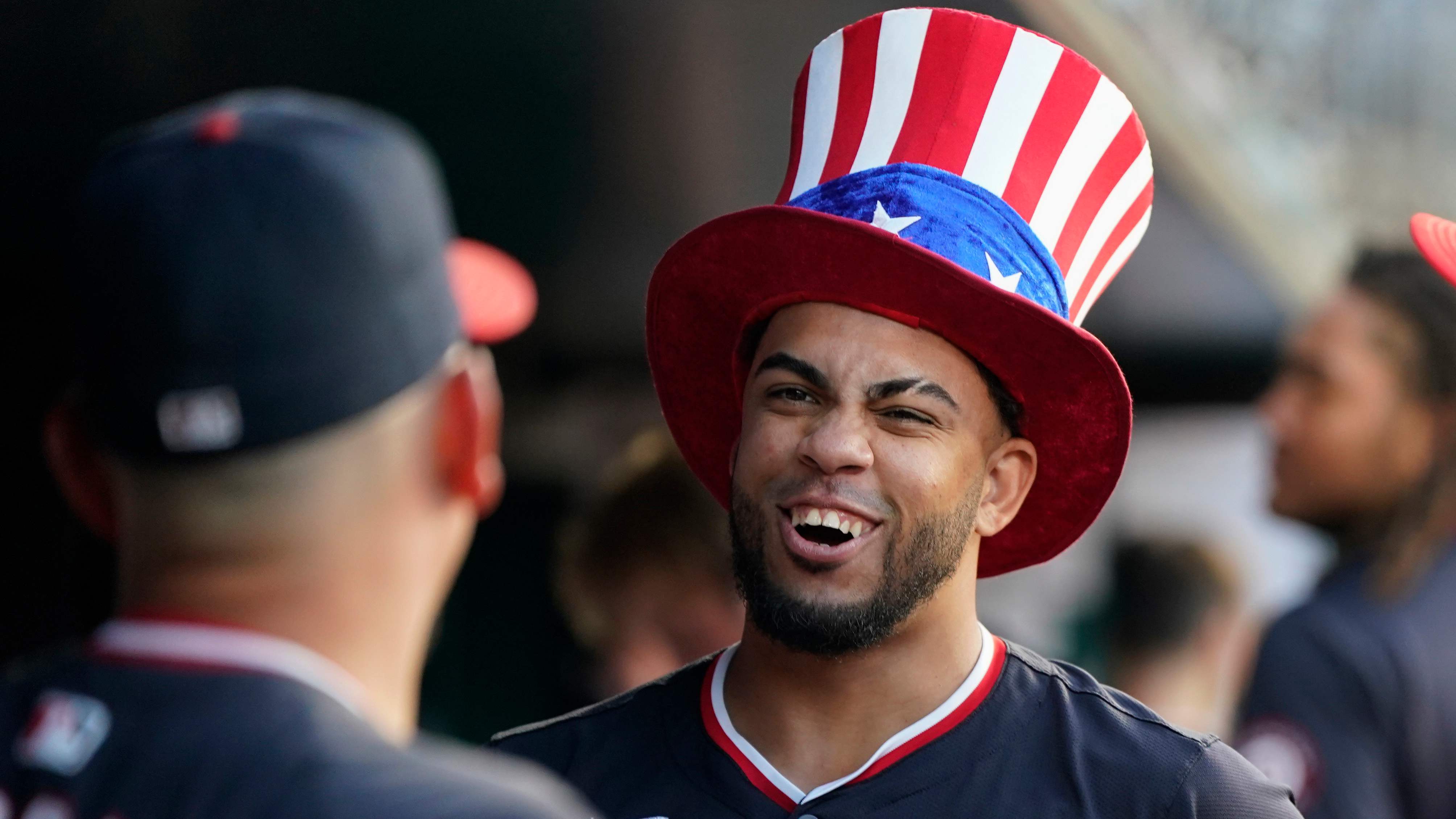 Luis Garcia Jr.’s Breakout Season Nats' Future Star Shines BVM Sports