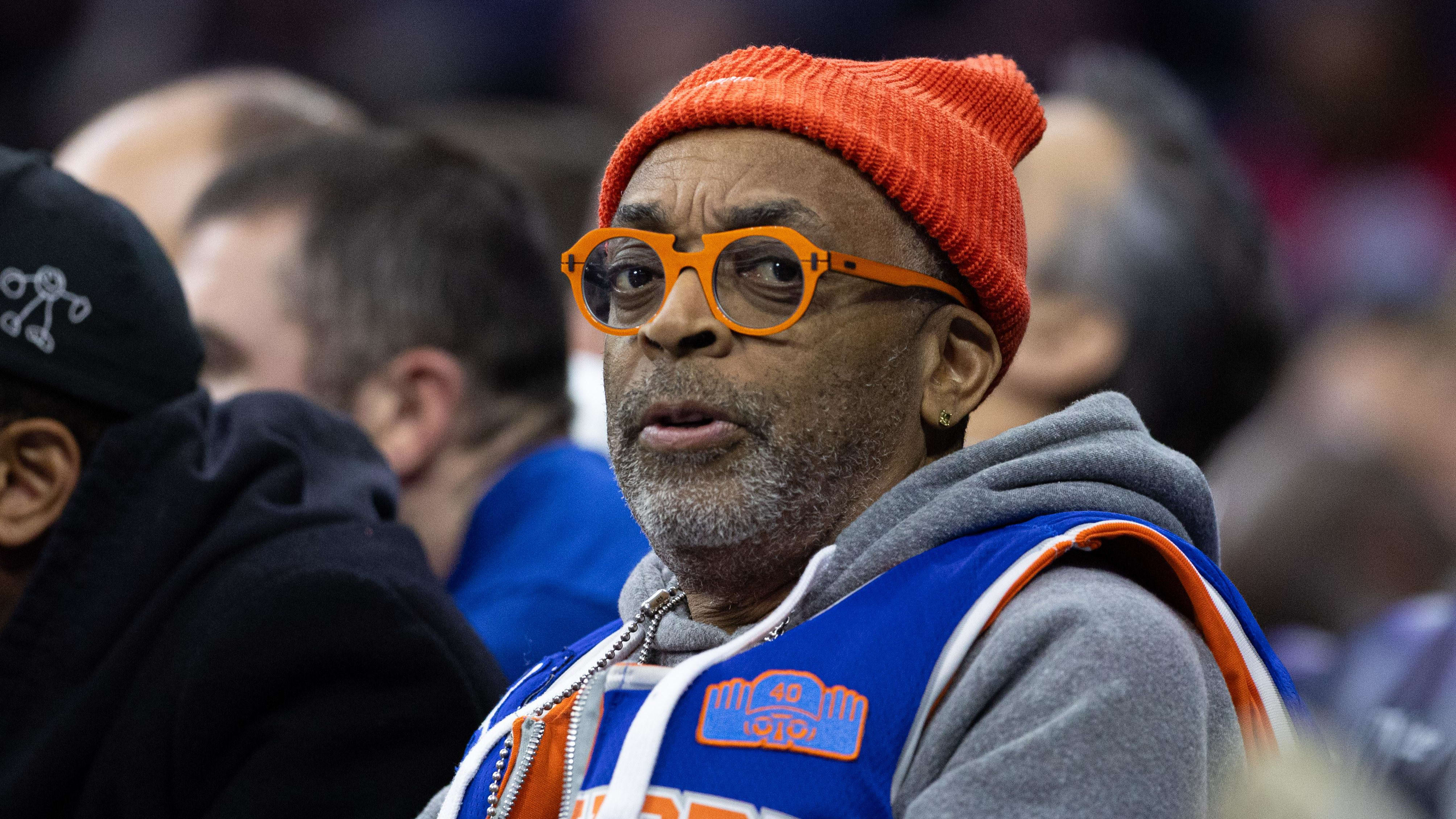 Spike Lee Welcomes Knicks vs Pacers, Reggie Miller