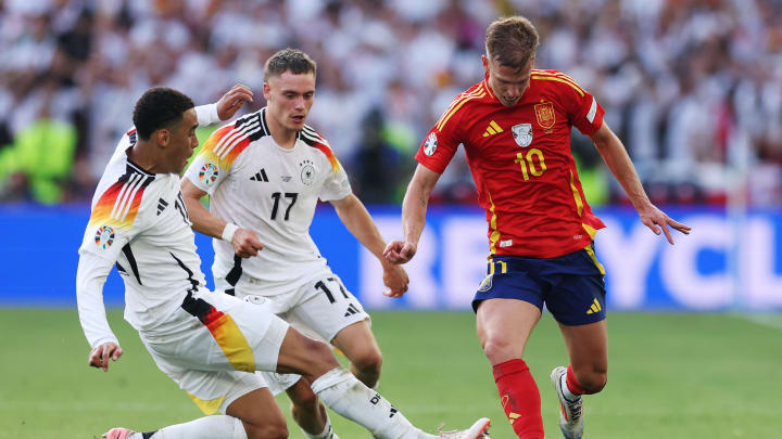 Dani Olmo mudou a partida em favor da Fúria