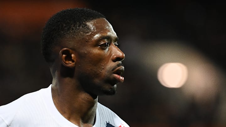 Ousmane Dembélé est encore en difficulté.