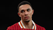 Trent Alexander-Arnold called his decision to leave Liverpool "very difficult" 
