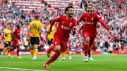 Liverpool v Wolverhampton Wanderers - Premier League