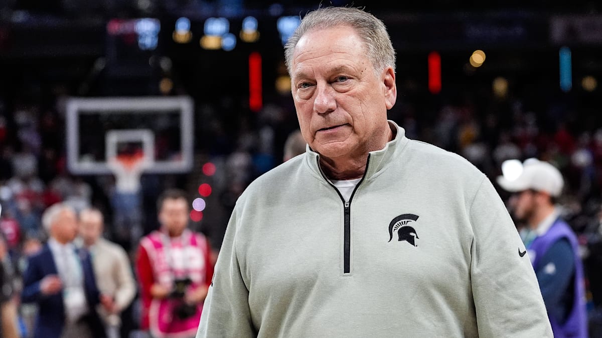 MSU's Tom Izzo Shares Brutally Honest Take on Being Told He is 'Never Happy'