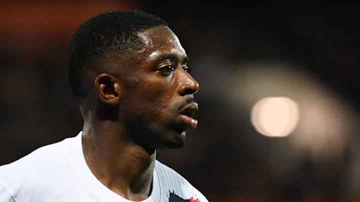 Ousmane Dembélé et le PSG affrontent l'OGC Nice ce week-end Ousmane Dembélé et le PSG affrontent l'OGC Nice ce week-end