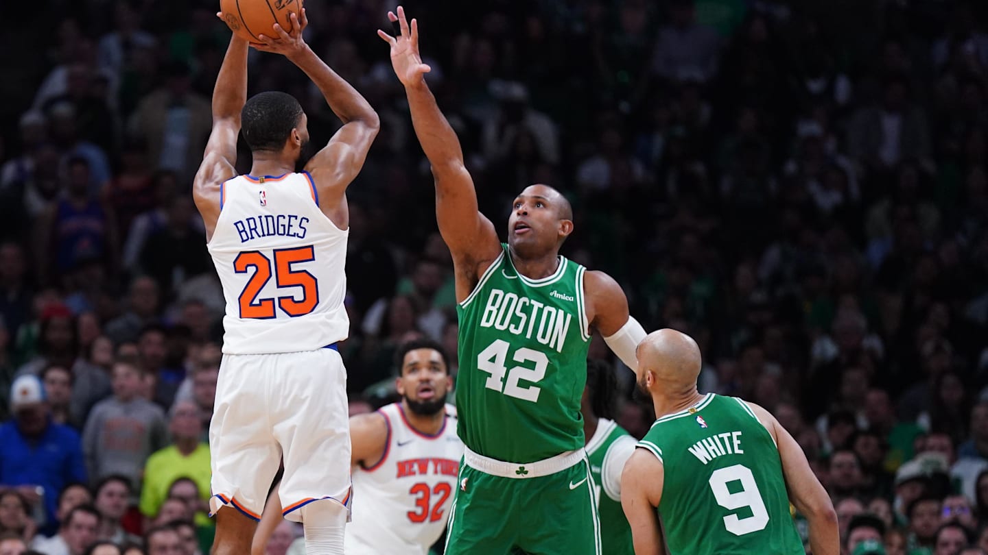 New York Knicks Expected to Call Celtics About Champion Forward