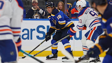 Edmonton Oilers v St. Louis Blues