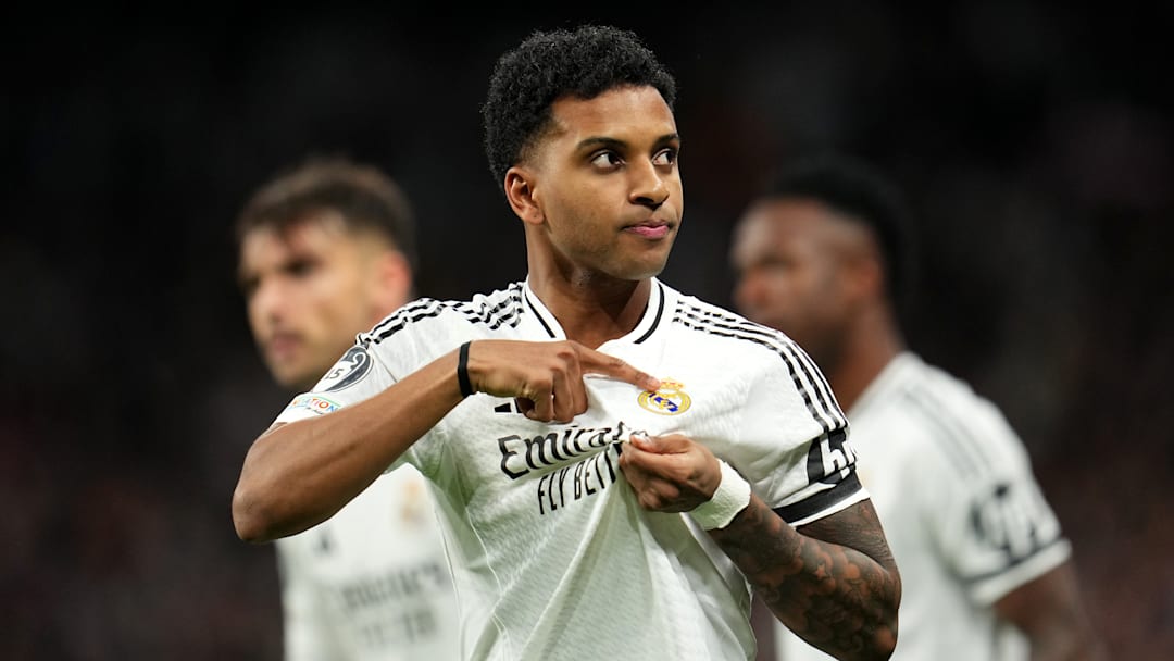 Rodrygo tem futuro indefinido no Real Madrid