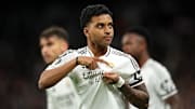Rodrygo tem futuro indefinido no Real Madrid