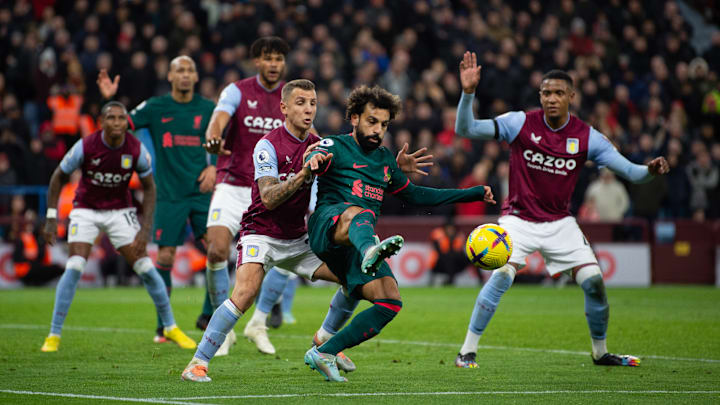 Aston Villa v Liverpool FC - Premier League