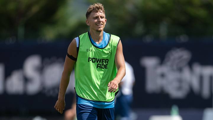 Jesper Lindström vor Schalke-Wechsel Jesper Lindström vor Schalke-Wechsel