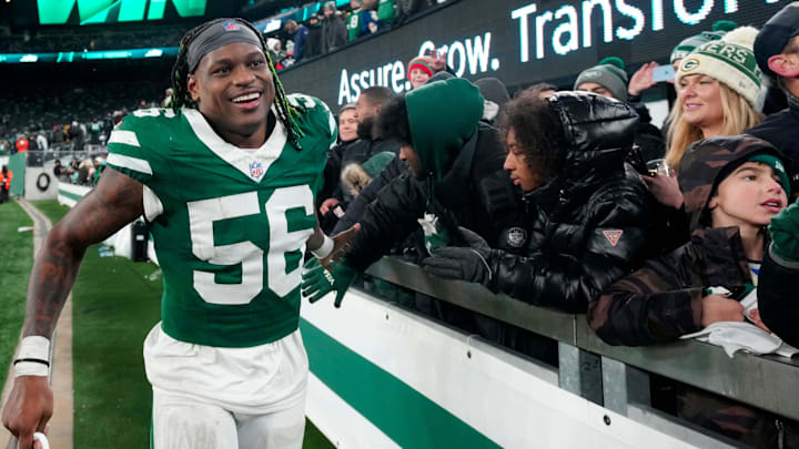 New York Jets linebacker Quincy Williams has been benched by the team.