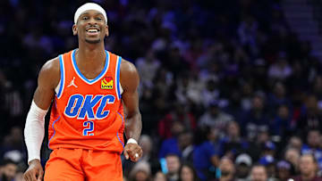 Oklahoma City Thunder v Philadelphia 76ers