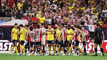 Club America v Chivas