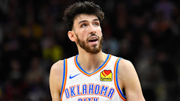 Oklahoma City Thunder v Utah Jazz