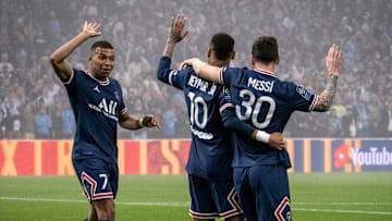 Kylian Mbappe, Neymar & Lionel Messi will face Real Madrid
