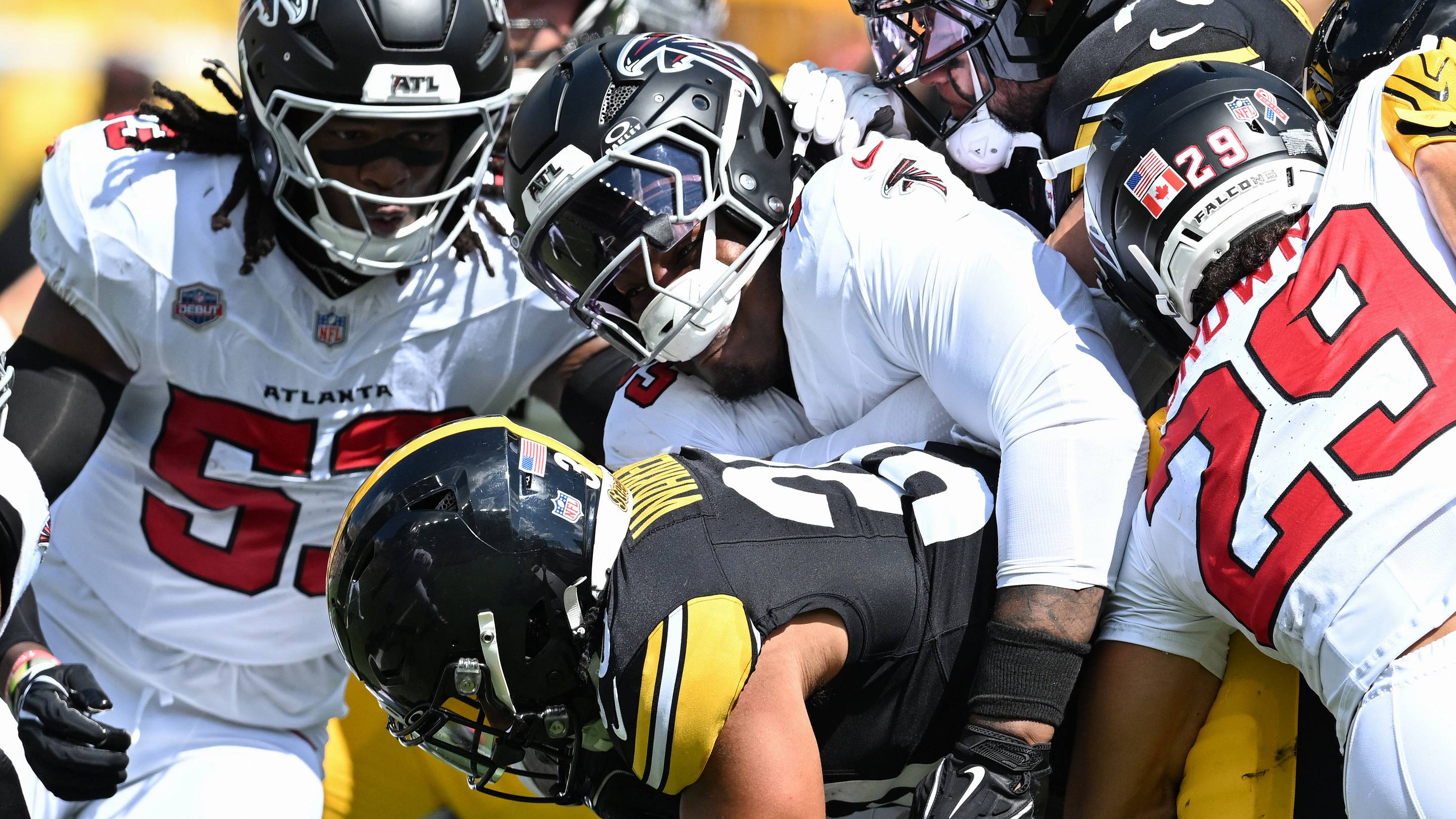Atlanta Falcons' 3 Most Surprising Players Through First 3 Games