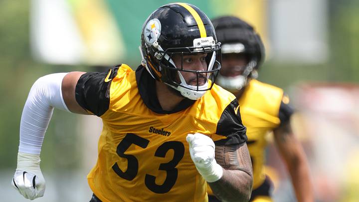 Pittsburgh Steelers linebacker Eku Leota