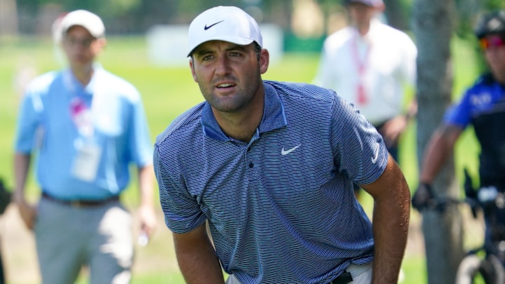 Scottie Scheffler, CJ Cup Byron Nelson